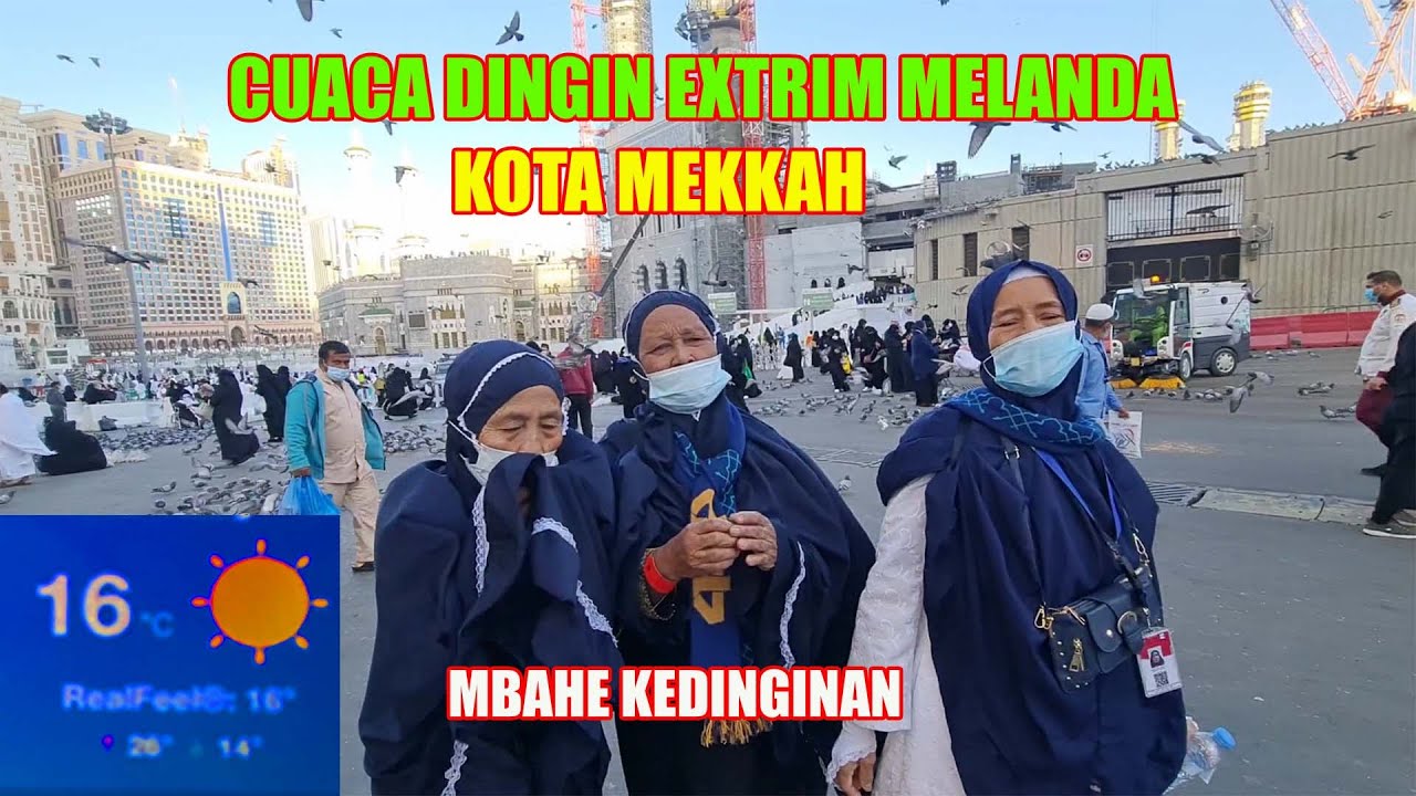Cuaca Di Mekkah