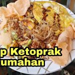 Ketoprak Rumahan Ala Penjual Keliling: Dengan Cita Rasa Klasik
