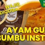 Gulai Ayam Padang Lezat Pakai Santan Instan, Bumbu Meresap
