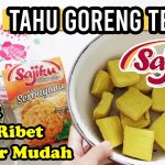 Cara Meracik Tepung Tahu Crispy Siap Pakai, Cocok Untuk Jualan