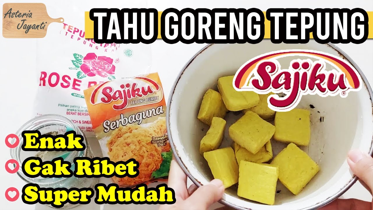 Cara Meracik Tepung