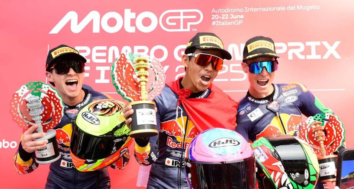 Usai Podium Gemilang Di Brasil, Ini Agenda Balapan Veda