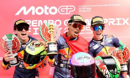 Usai Podium Gemilang Di Brasil, Ini Agenda Balapan Veda