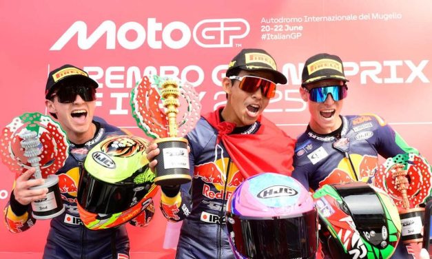 Usai Podium Gemilang Di Brasil, Ini Agenda Balapan Veda