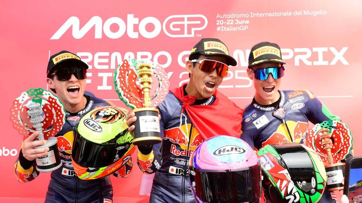 Usai Podium Gemilang