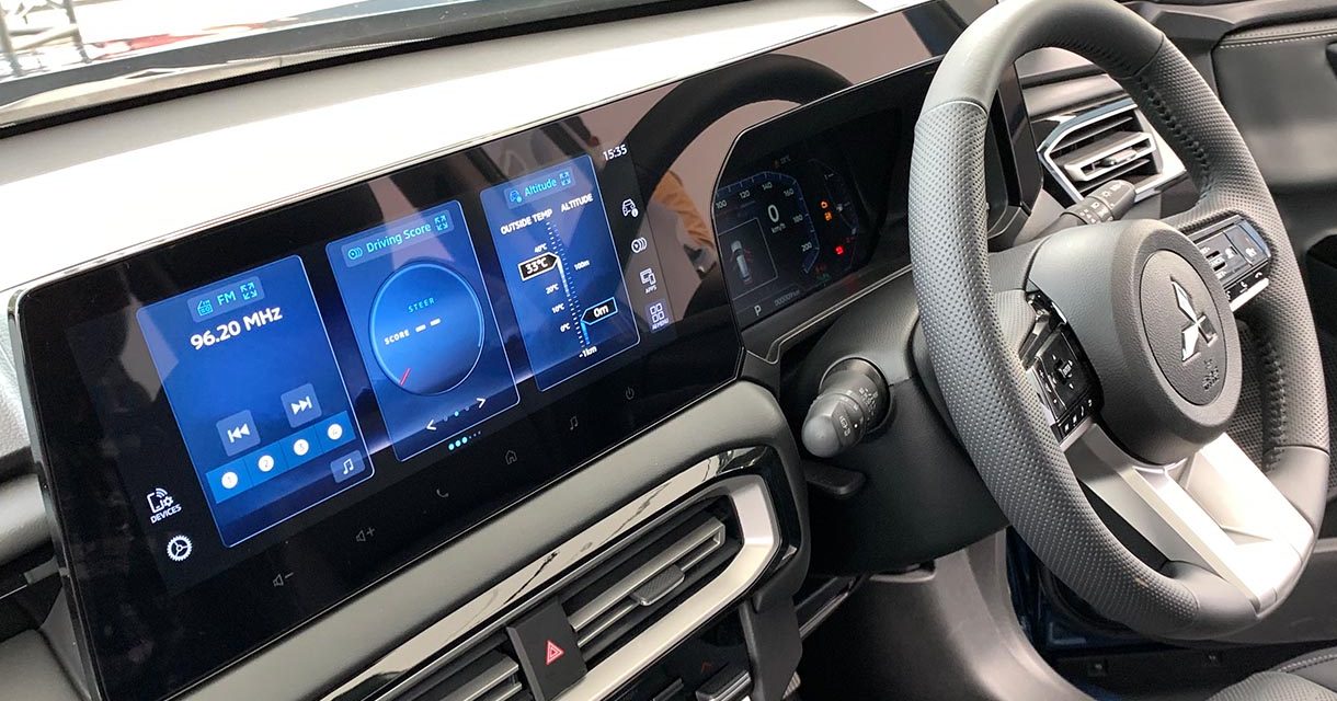 Fitur Modern Mitsubishi Destinator, Andalkan Layar 12,3 Inci