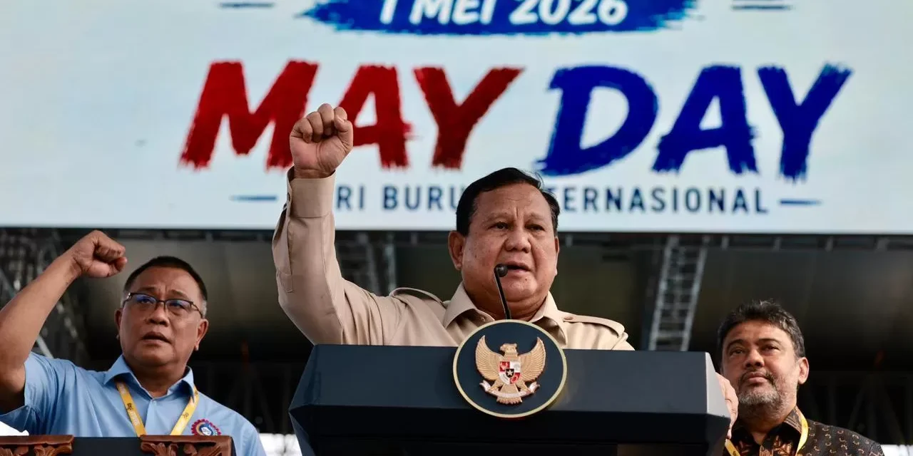 Komitmen Prabowo: 1 Juta Rumah Dan Daycare Untuk Buruh
