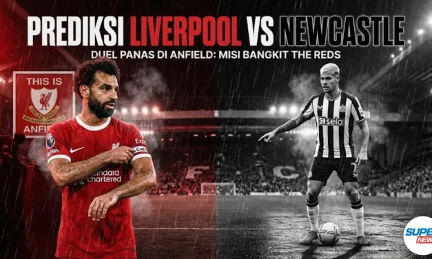 Duel Panas Di Anfield, Liverpool Dan Newcastle Berebut Dominasi