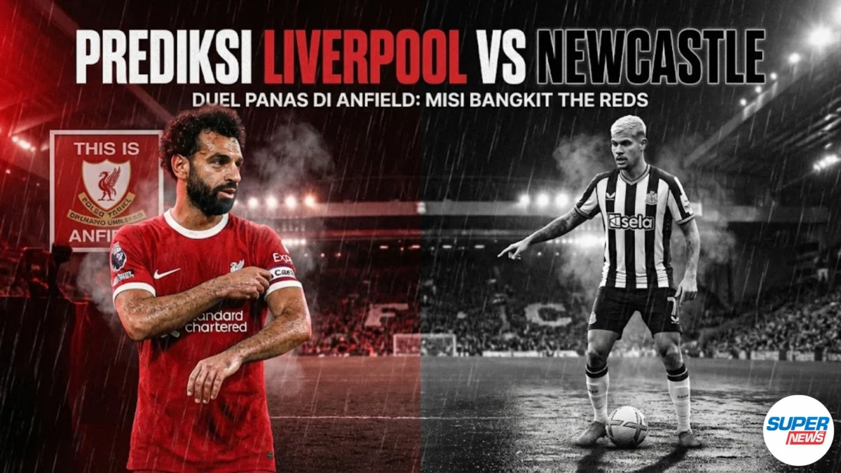 Duel Panas Di Anfield