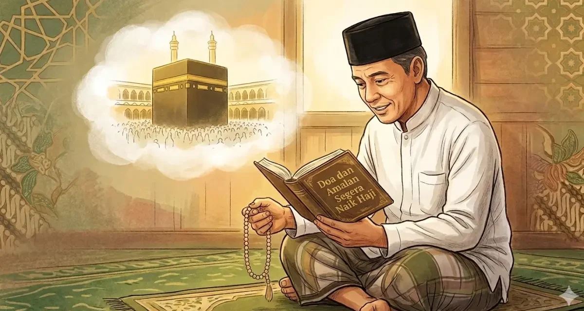 Urutan Amalan Untuk Pemula Dalam Persiapan Jelang Ibadah Haji