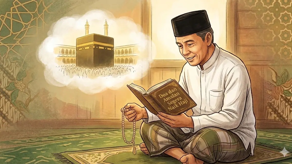 Urutan Amalan Untuk Pemula
