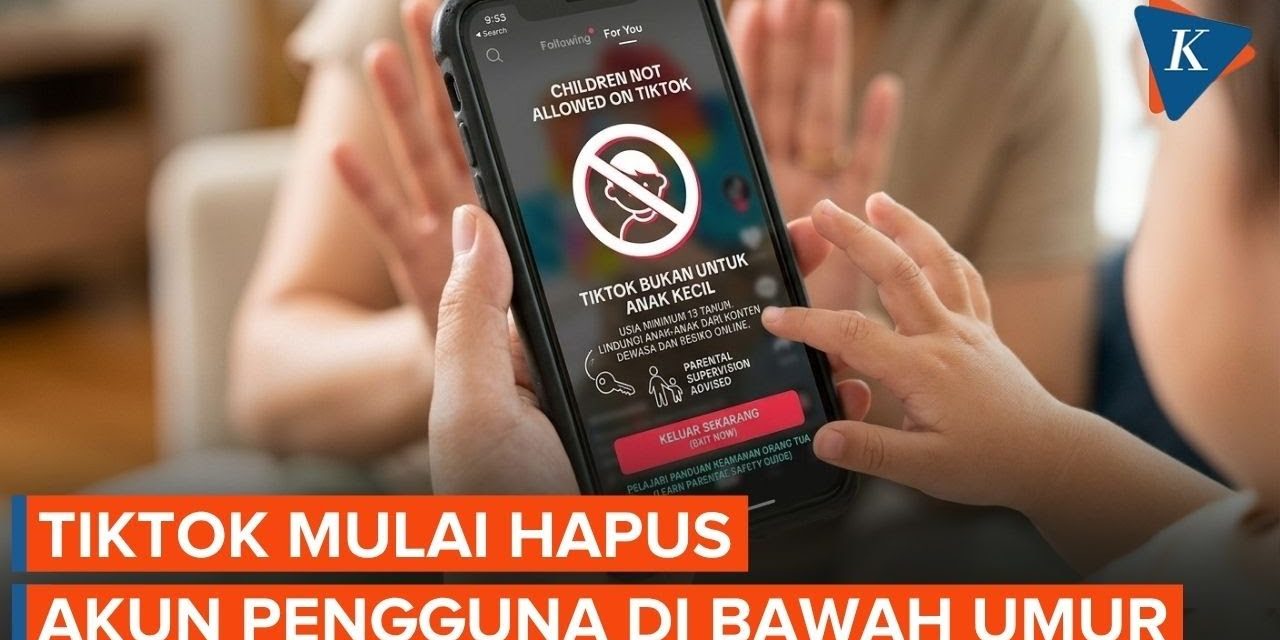 Fenomena Baru! TikTok Tutup 1,7 Juta Akun Anak Di Indonesia