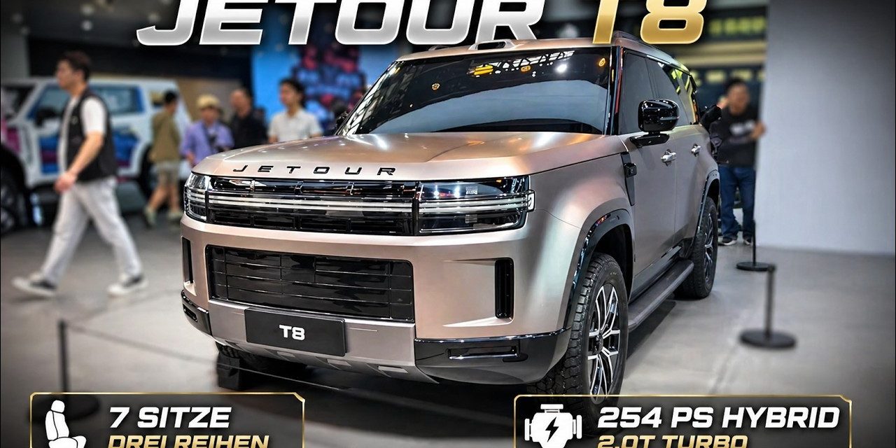 Beijing Auto Show 2026, Jetour Kenalkan 4 Model Terbaru