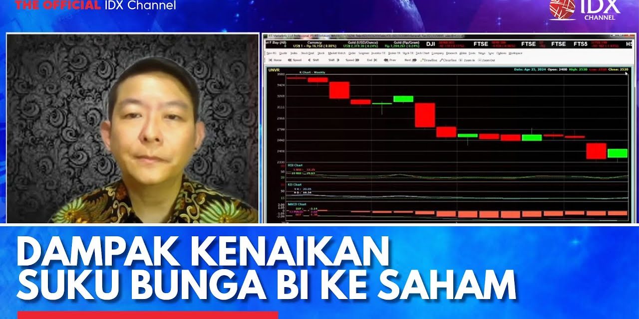 Kebijakan Suku Bunga BI Dinanti, Ini Potensi Dampak Ke Saham