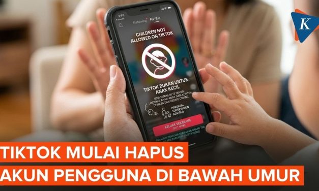 Fenomena Baru! TikTok Tutup 1,7 Juta Akun Anak Di Indonesia