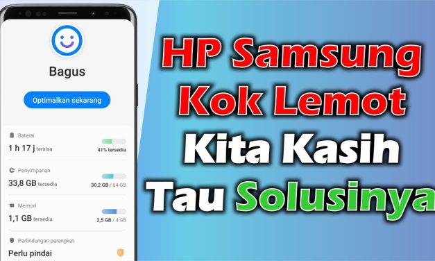 Kenapa HP Jadi Lemot? Ini Penyebab Dan Cara Mengatasinya