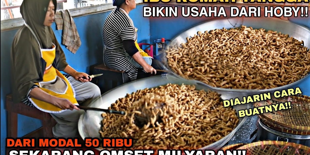 Ide Usaha Dari Rumah Yang Praktis Untuk Ibu Rumah Tangga