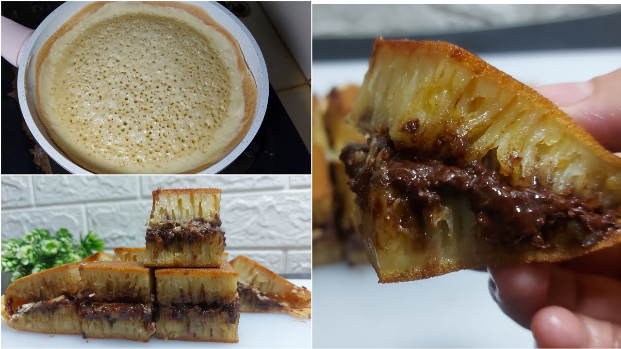 Martabak Manis Takaran Sendok