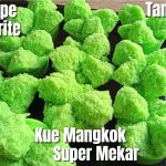 Kue Mangkok Tanpa Tape: Lembut, Manis, Dan Pasti Anti Bantat