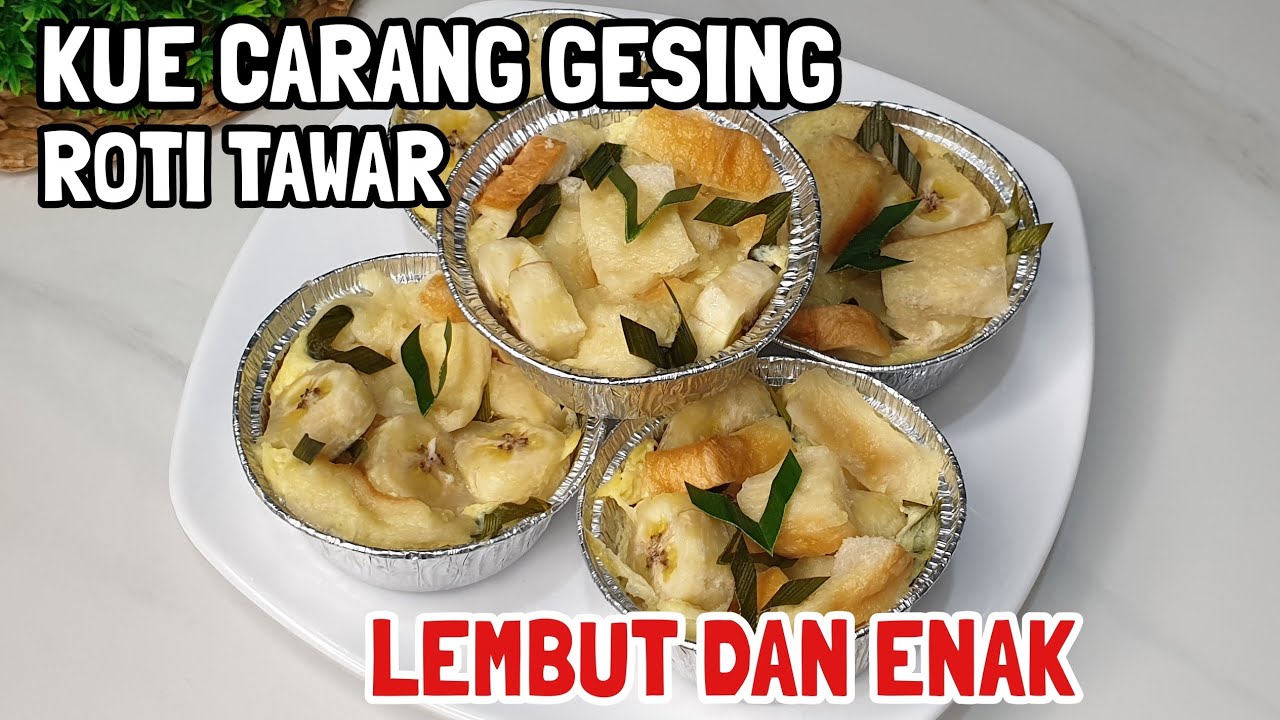 Carang Gesing Roti Tawar