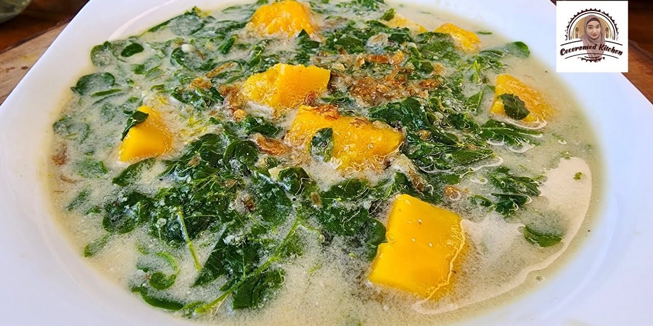 Lodeh Daun Kelor Gurih: Masakan Rumahan Sehat Dan Mudah