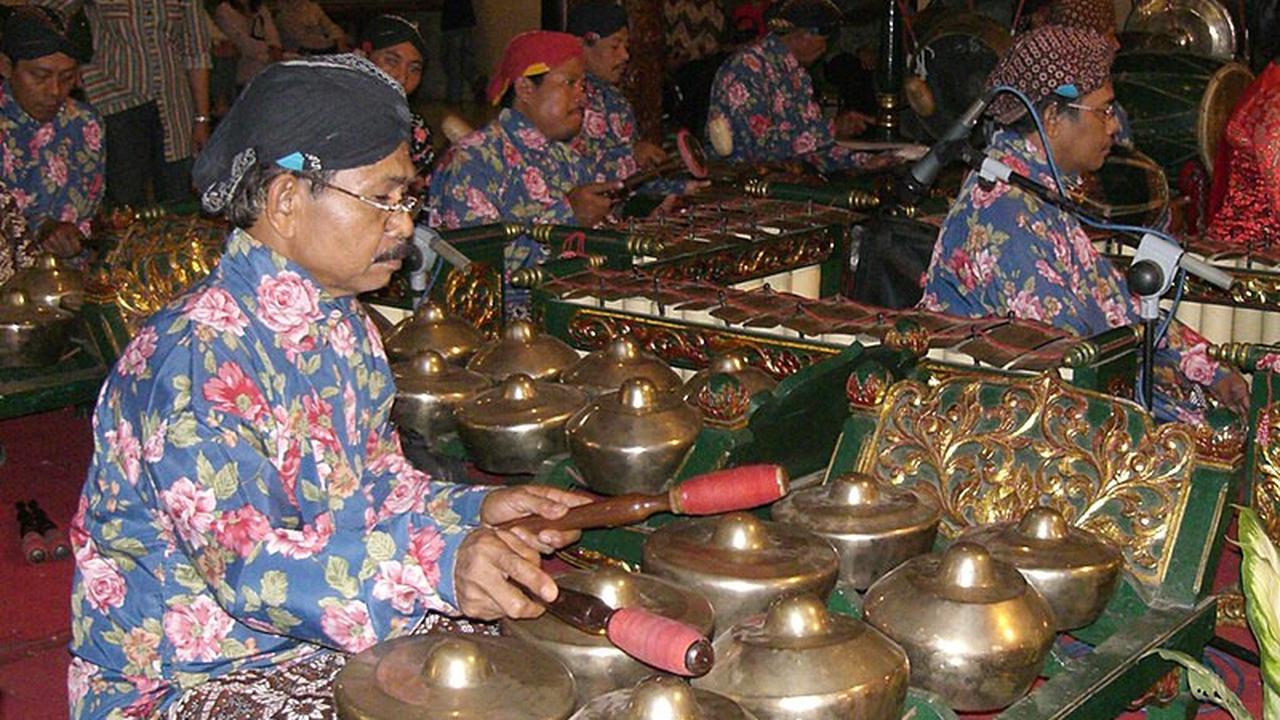 Alat Musik Bonang