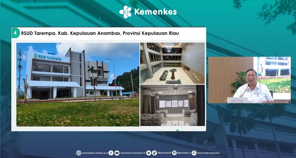 Akhir Februari 2026: 16 RS Di Daerah Terpencil Siap Beroperasi