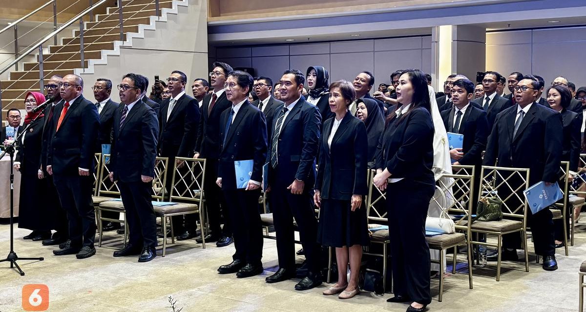Perkuat Sistem Hak Kekayaan Intelektual, 64 Penilai Baru Dilantik