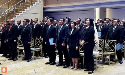 Perkuat Sistem Hak Kekayaan Intelektual, 64 Penilai Baru Dilantik