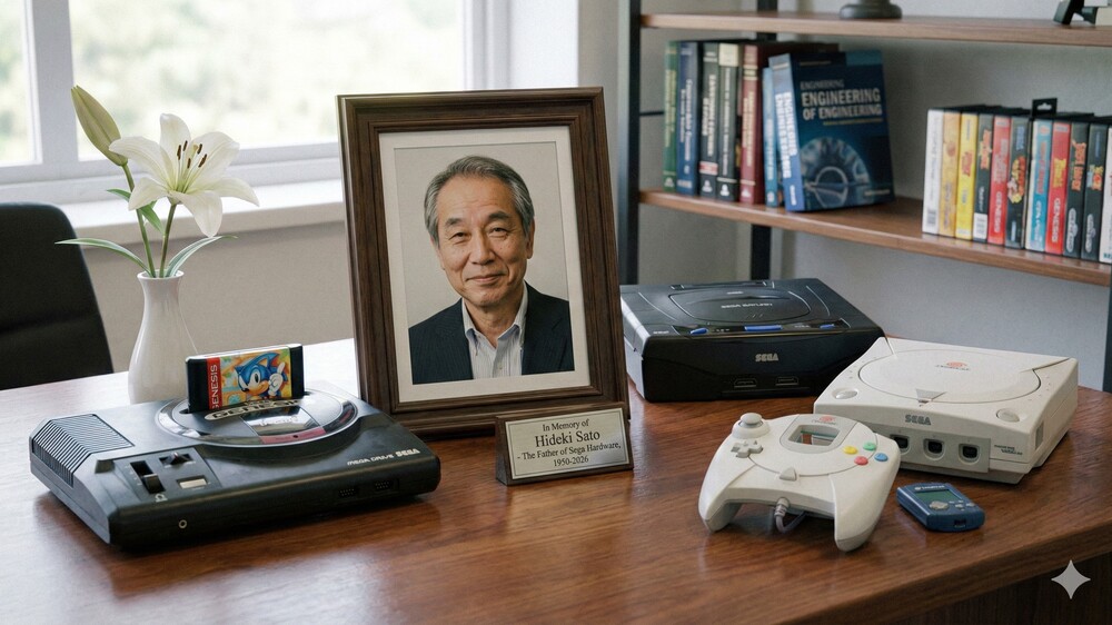 Hideki Sato Wafat Arsitek Kejayaan Konsol Sega Mengubah Game