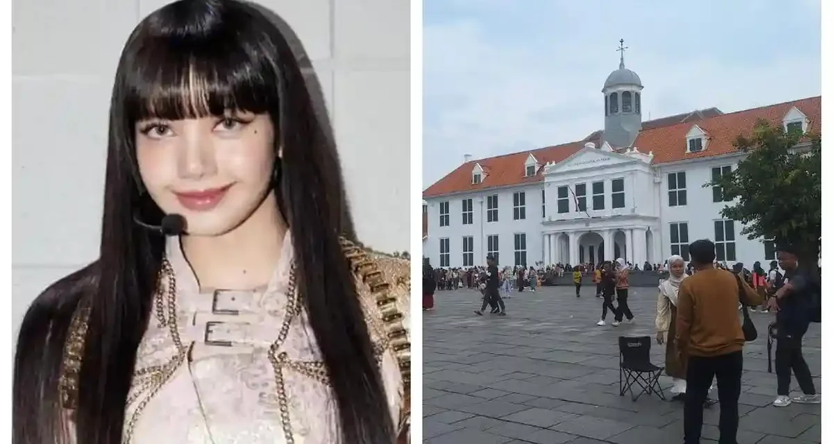 Kabar Lisa BLACKPINK Syuting Film Netflix Di Kota Tua Jakarta!