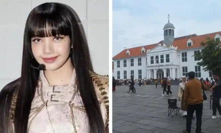 Kabar Lisa BLACKPINK Syuting Film Netflix Di Kota Tua Jakarta!