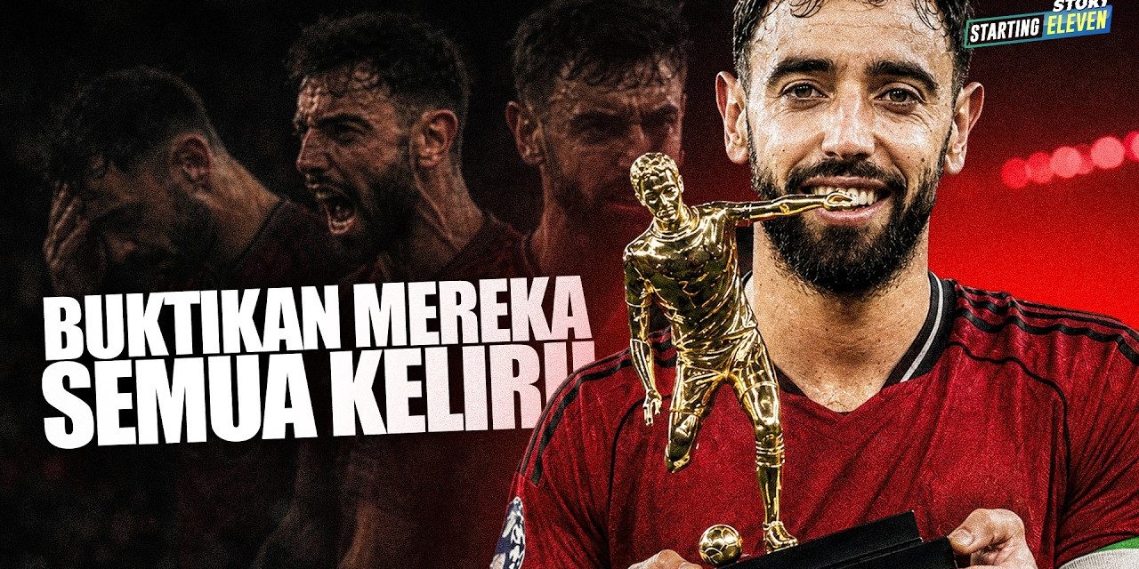 Bruno Fernandes Perannya Tak Tergantikan Di Manchester United