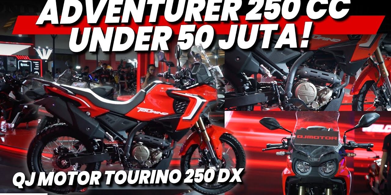 Test Ride Singkat QJMotor Tourino Kesan Pertama Petualangan