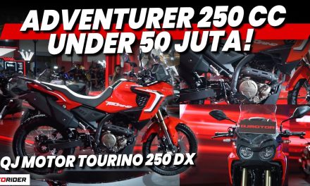 Test Ride Singkat QJMotor Tourino Kesan Pertama Petualangan