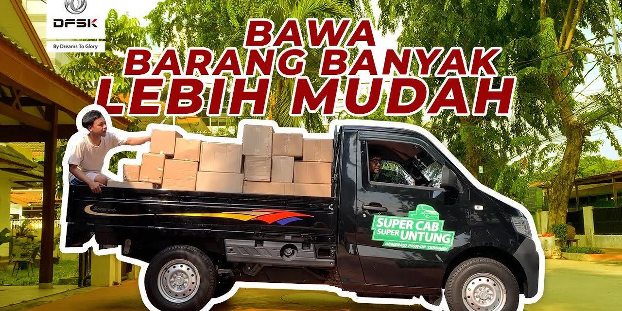 Ide Bisnis Jalan Terus, DFSK Tampilkan Super Cab Modifikasi