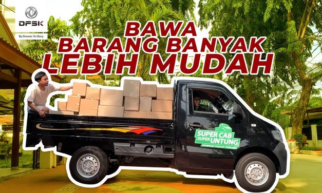 Ide Bisnis Jalan Terus, DFSK Tampilkan Super Cab Modifikasi