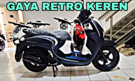 Honda Scoopy 2025: Skutik Retro Semakin Stylish Dan Fungsional