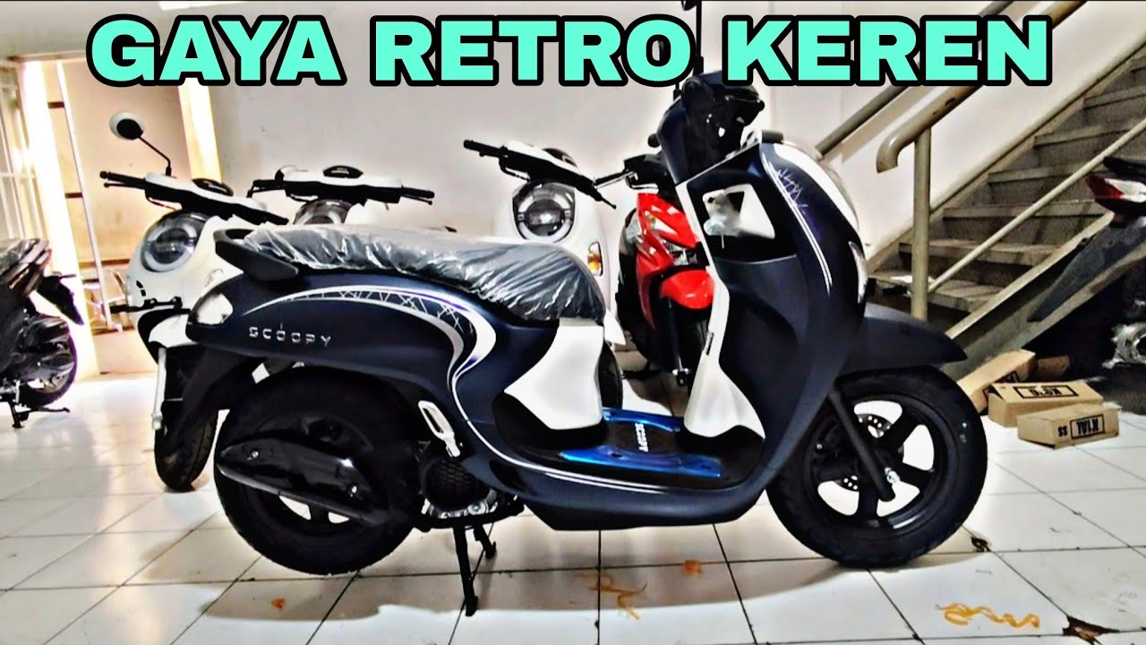 Honda Scoopy 2025