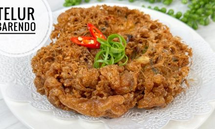 Resep Telur Barendo Anti Gagal: Renyah, Dan Mengembang