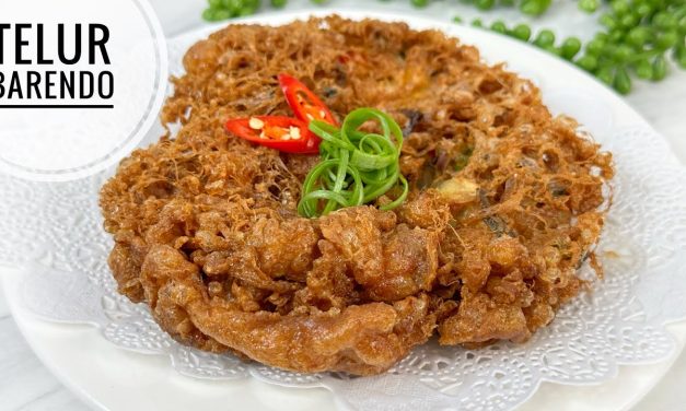 Resep Telur Barendo Anti Gagal: Renyah, Dan Mengembang