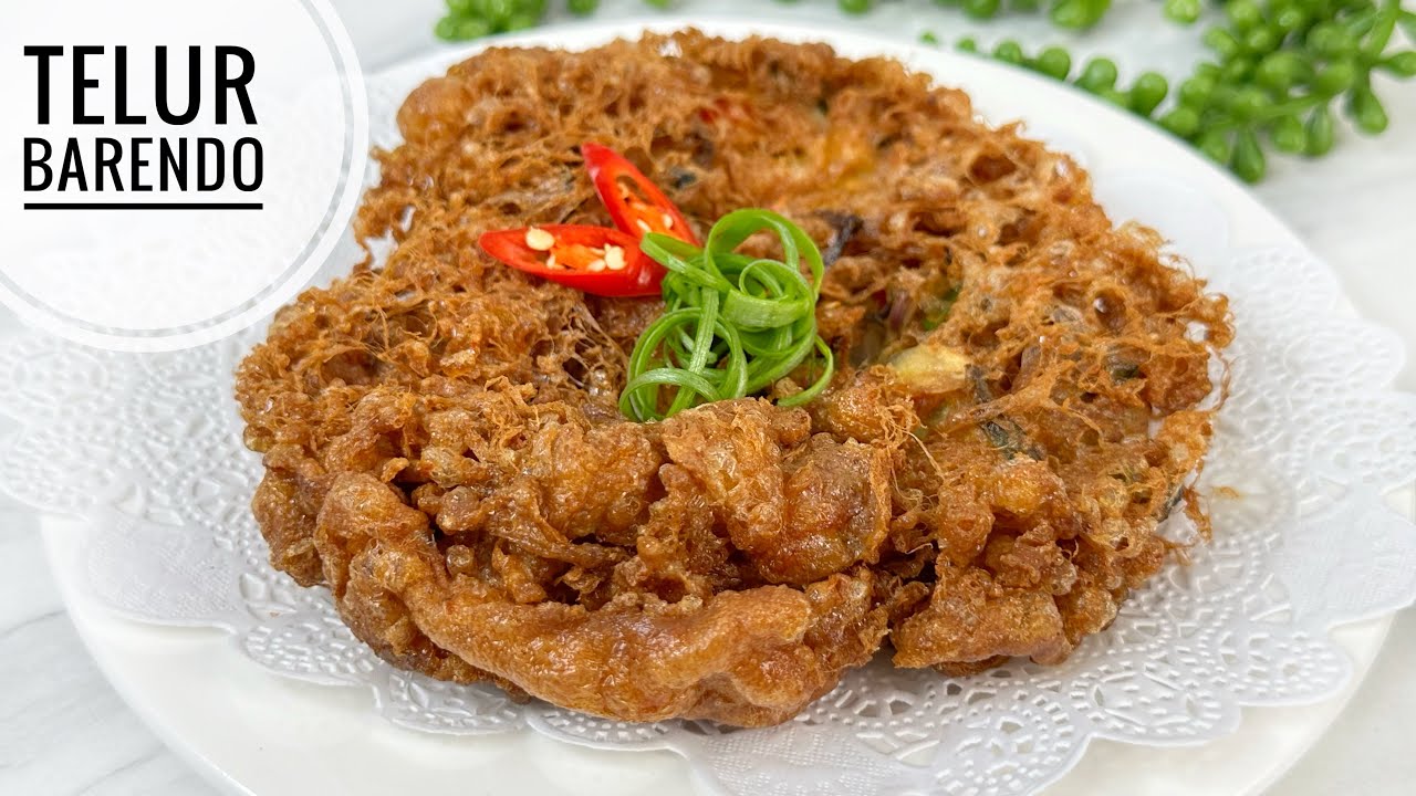 Resep Telur Barendo