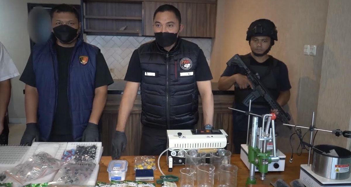Sindikat Narkoba Vape Terbongkar Di Apartemen Tangerang