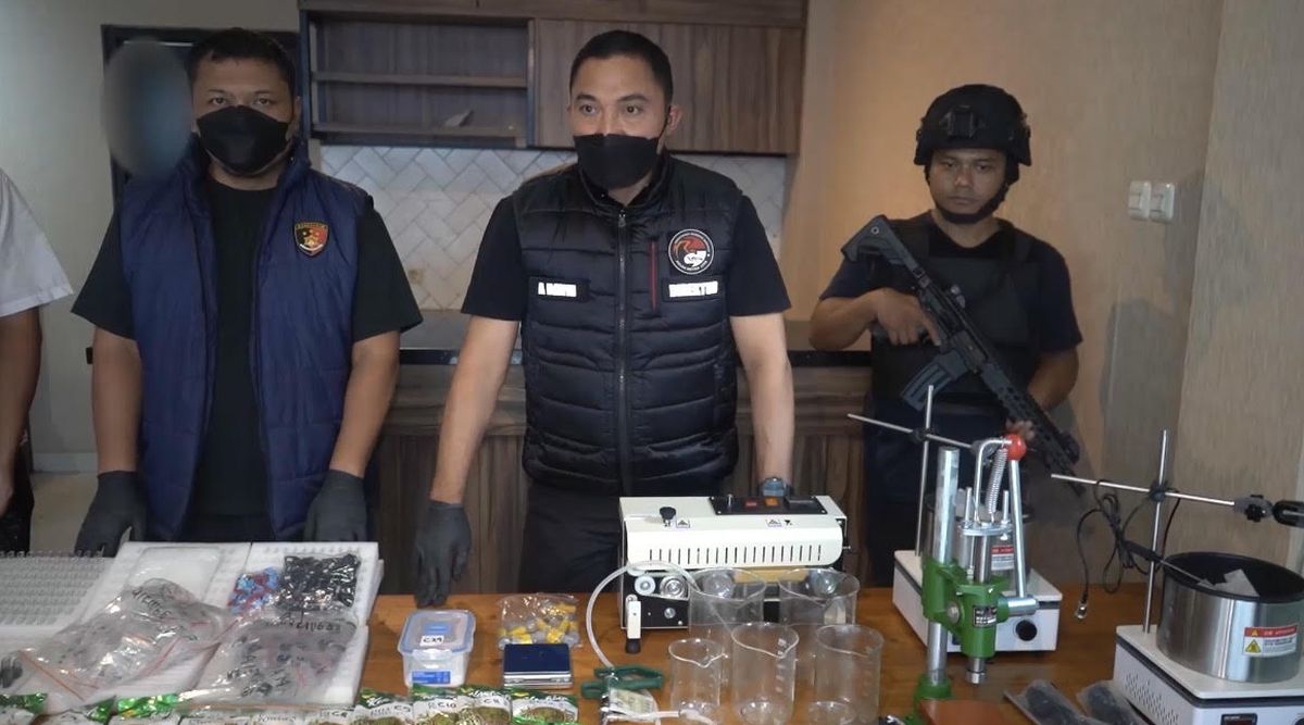 Sindikat Narkoba Vape Terbongkar