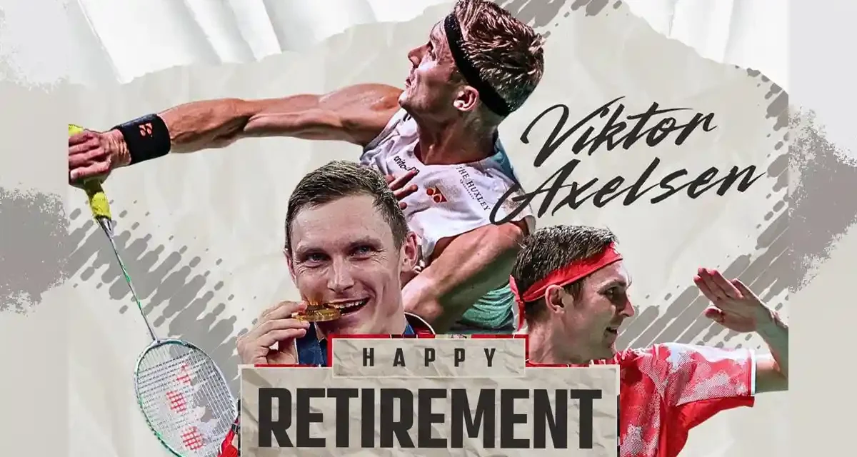Kabar Mengejutkan! Viktor Axelsen Putuskan Pensiun