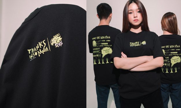Brand Thanksinsomnia Menembus Batas Dari Sekedar Fashion!