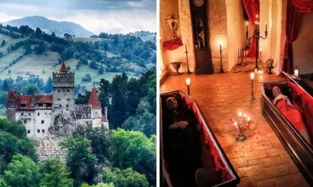 Kastil Bran, Permata Wisata Dengan Nuansa Gotik Yang Menawan