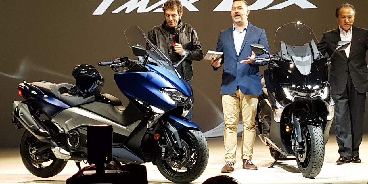 Desain Futuristis Dan Karakter Sporty Dari Yamaha TMAX