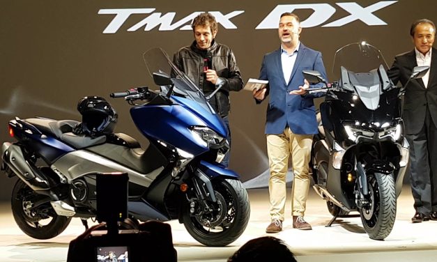 Desain Futuristis Dan Karakter Sporty Dari Yamaha TMAX