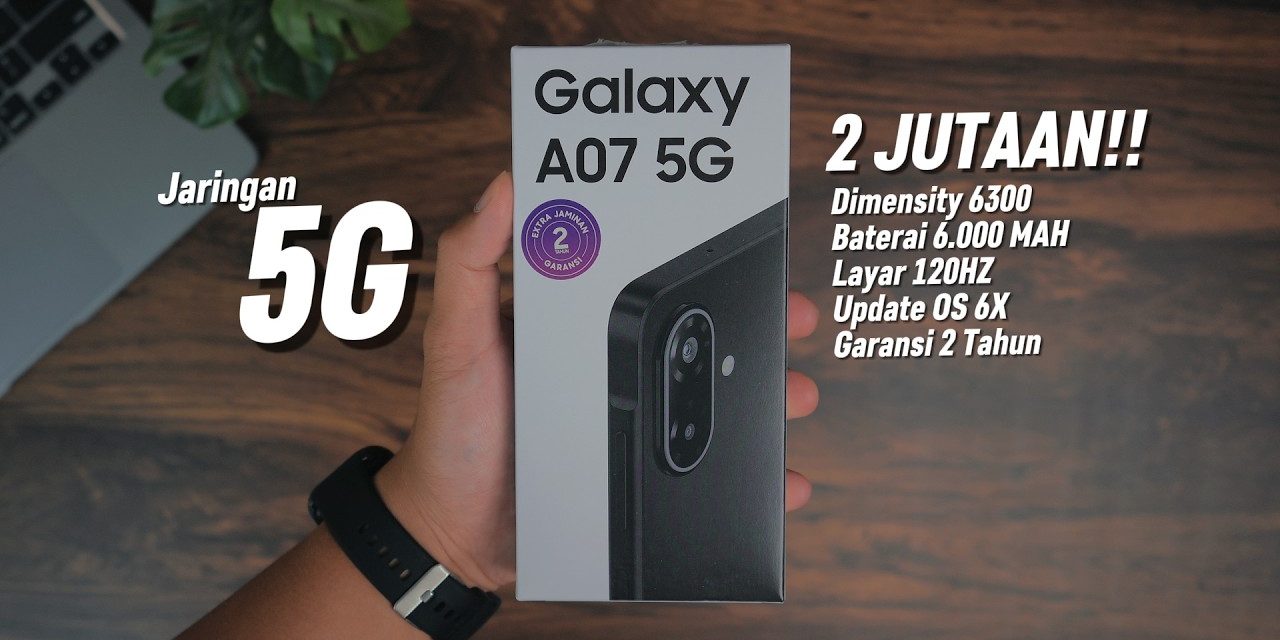 Samsung A07 5G Di Brandol Dengan Harga 2 Jutaan? Gas Beli!